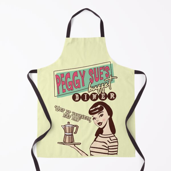 Item preview,  Peggy Sue's buffet diner - no background and lemon  designed and sold by TalkingHerds.
