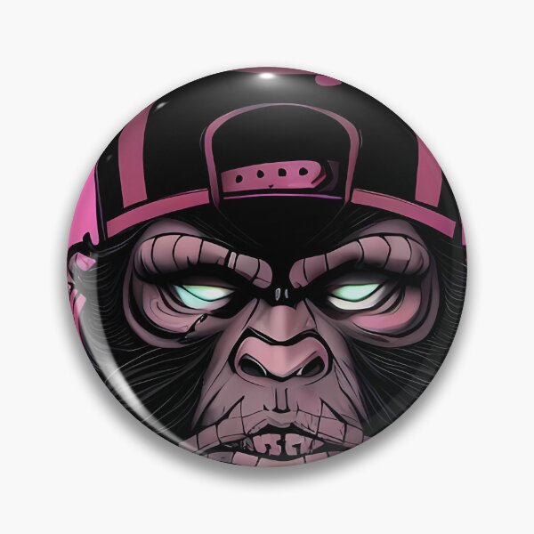 Item preview, The Fanatic monkey designed and sold by amerdlam1.