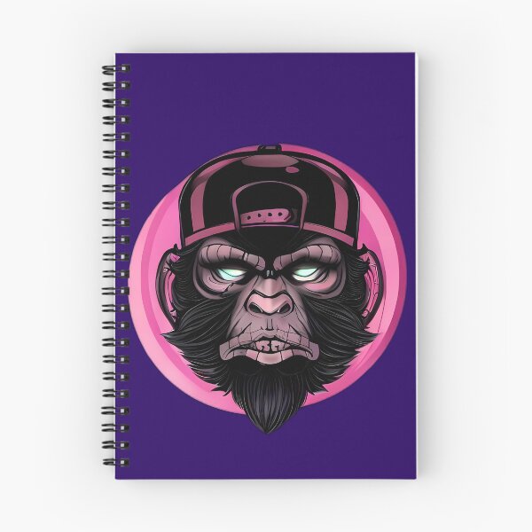 Item preview, The Fanatic monkey designed and sold by amerdlam1.