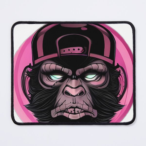 Item preview, The Fanatic monkey designed and sold by amerdlam1.