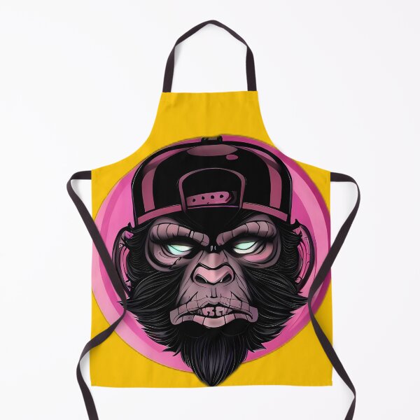 Item preview, The Fanatic monkey designed and sold by amerdlam1.