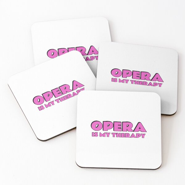 Item preview, Opera Is My Therapy -  I love opera designed and sold by Inspirationmotivation.