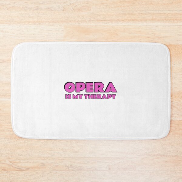 Item preview, Opera Is My Therapy -  I love opera designed and sold by Inspirationmotivation.