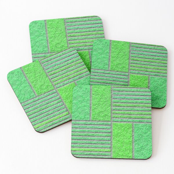 Item preview, 3D Green Brick Texture designed and sold by TheRulerofEarth.