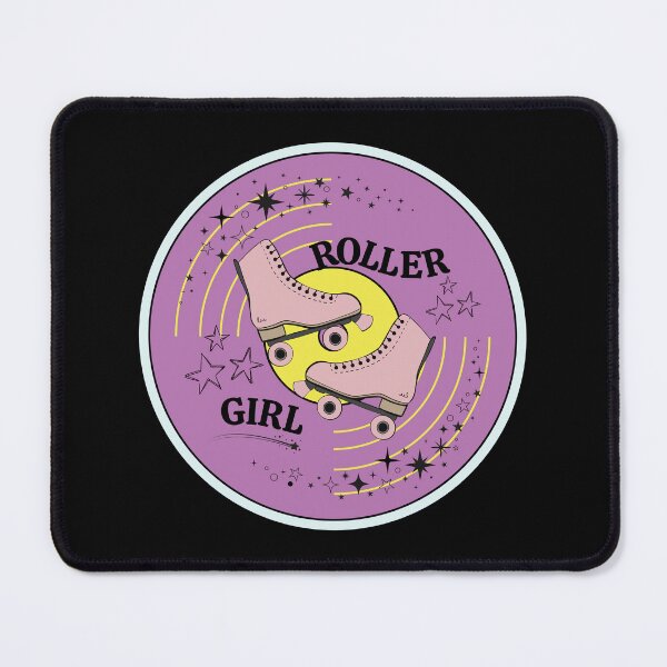 Item preview, Funny Roller Skate Designs For Girls Women 70S 80S Skaters Shirt designed and sold by Wiss2Arts.