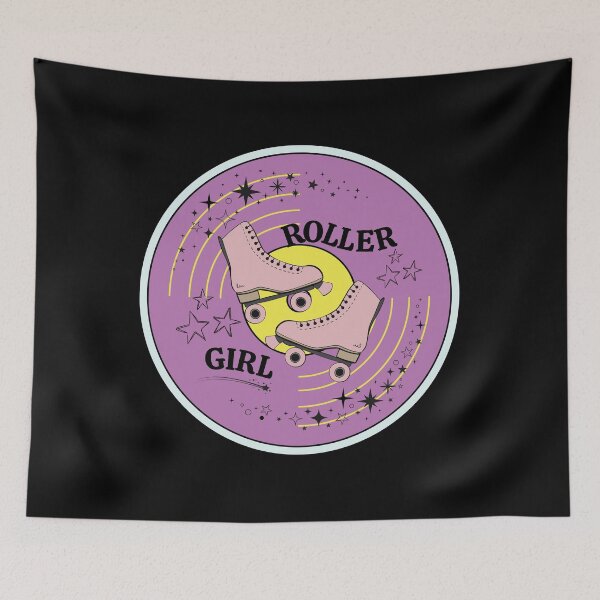 Item preview, Funny Roller Skate Designs For Girls Women 70S 80S Skaters Shirt designed and sold by Wiss2Arts.