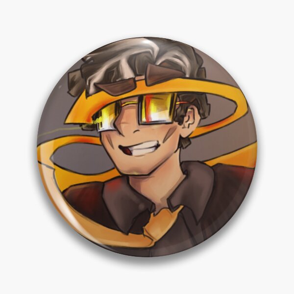 Item preview, The narrator smiling  designed and sold by alwaysallonsyyy.