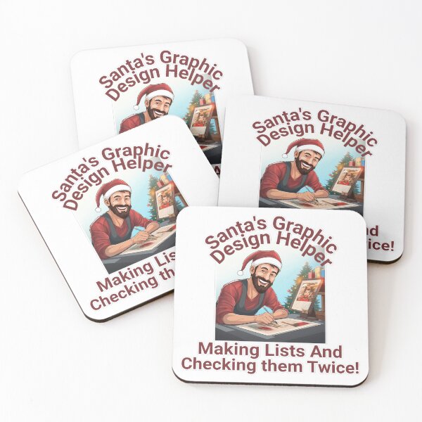 Item preview, Santa's Graphic Design Helper designed and sold by duke818.