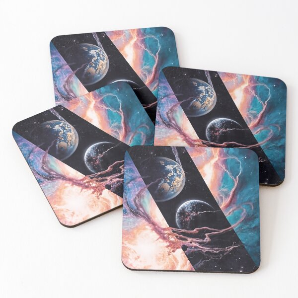 Item preview, Galactic Nebula Marvels, A Celestial Tapestry Fragment ! designed and sold by NebulaWhimsy.