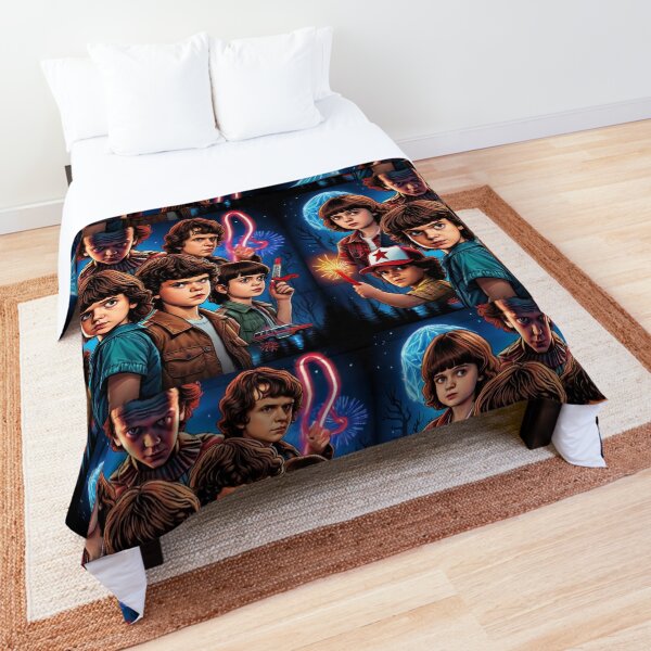 STRANGER THINGS 4 Comforter