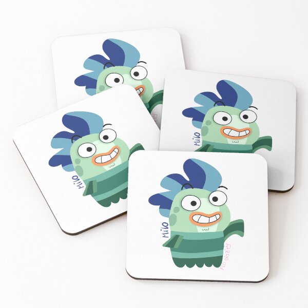 Item preview, Milo minnows fish hooks designed and sold by Princessdrawss.