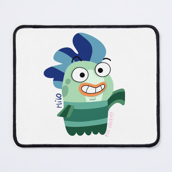 Item preview, Milo minnows fish hooks designed and sold by Princessdrawss.