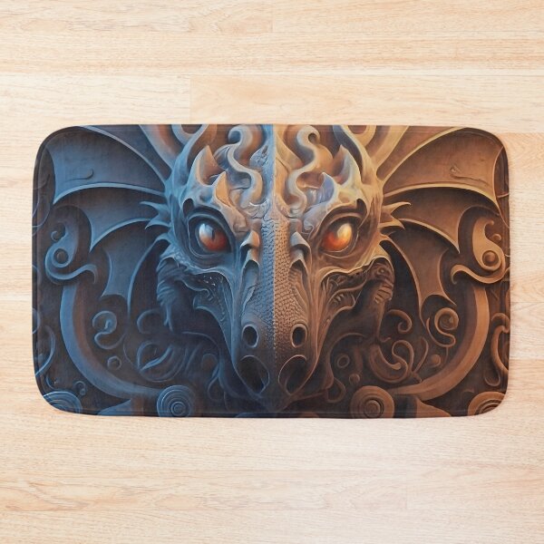 Item preview,  Medieval Stone Gargoyle Dragon Carving designed and sold by DragonRealms.