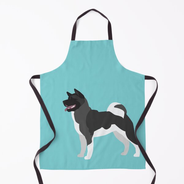 Item preview, Silver American Akita designed and sold by Hound-and-Hare.