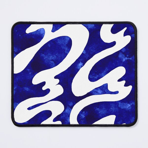 Item preview, Blotchy Blue Waves of Blue designed and sold by SoshanaC.