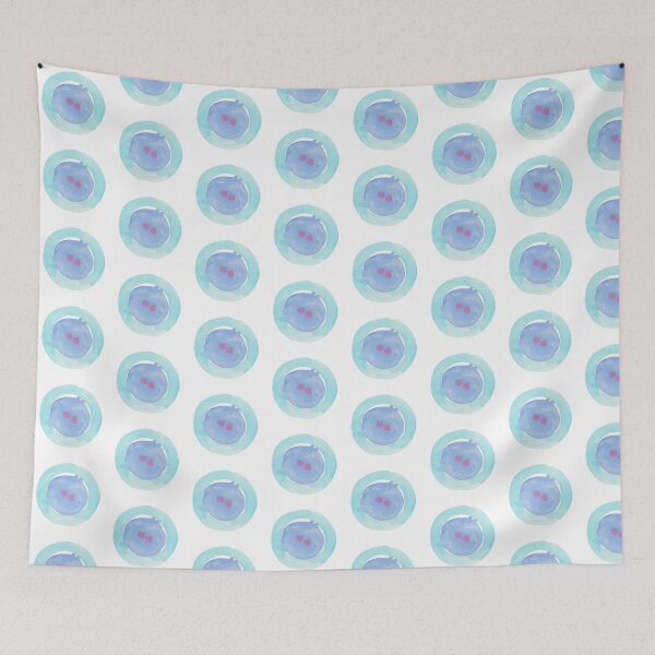 Item preview, Watercolor Fertilized Egg Embryo IVF designed and sold by HollyMoonstone.