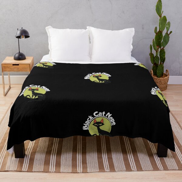 Item preview, Black Cat Nope designed and sold by artchic4you.