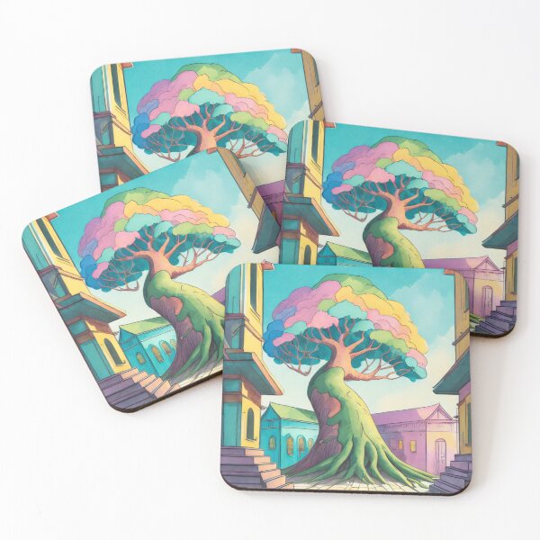 Item preview, The big colorful tree designed and sold by ThonyDesigner.