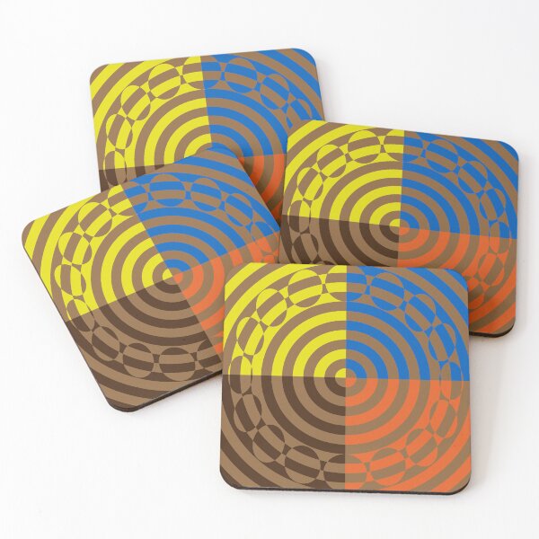 Aperçu de l'œuvre Cercle avec disques rotatifs. créée et vendue par NPStudio.