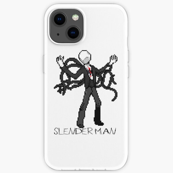 SlenderMan iPhone Soft Case