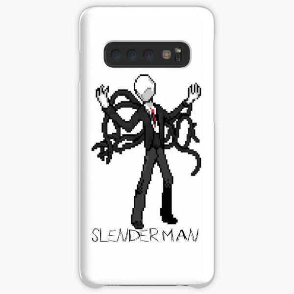 Slenderman Cases For Samsung Galaxy Redbubble - roblox slenderman character case skin for samsung galaxy by michelle267 redbubble