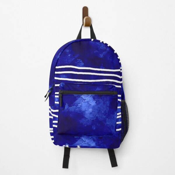 Item preview, Blotchy Blue with painted lines designed and sold by SoshanaC.
