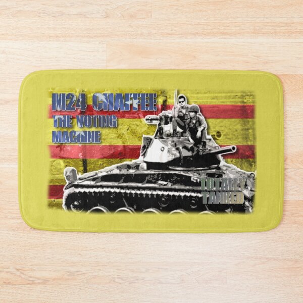 Item preview, M24 Chaffee - The Voting Machine designed and sold by TotallyTanked.