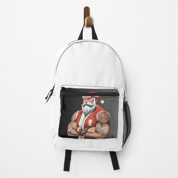 Item preview, Badass Santa designed and sold by Artifexofficial.