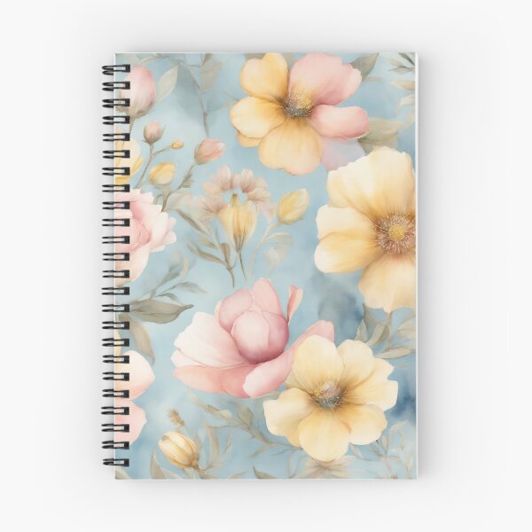 Item preview, Artistic Blend of Watercolor-painted Desert Flowers designed and sold by UnitedColours.