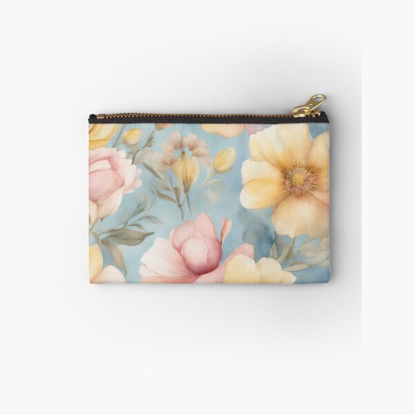 Item preview, Artistic Blend of Watercolor-painted Desert Flowers designed and sold by UnitedColours.
