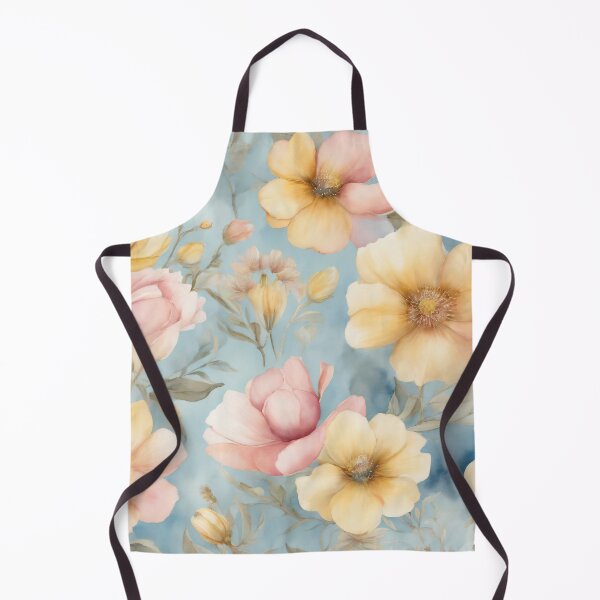 Item preview, Artistic Blend of Watercolor-painted Desert Flowers designed and sold by UnitedColours.