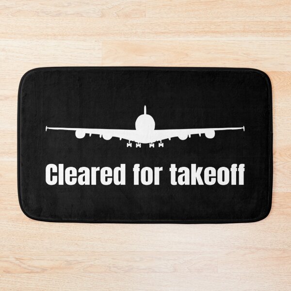 Item preview, Air Travel Lover Love Flying Cleared For Takeoff World Airplane Flight designed and sold by Maljonic.