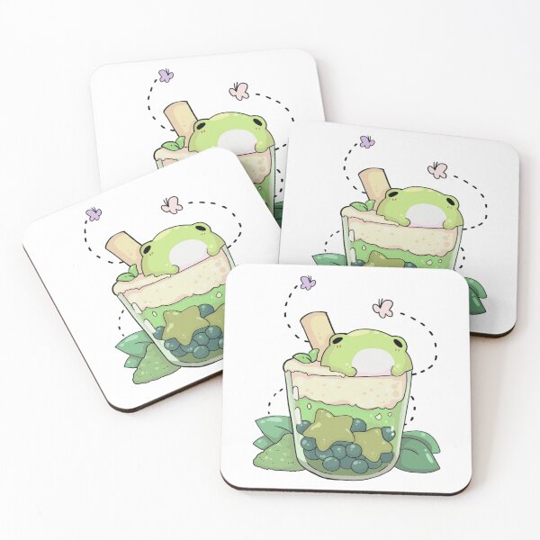 Item preview, Frog Bubble Tea designed and sold by EWB-UIUC.