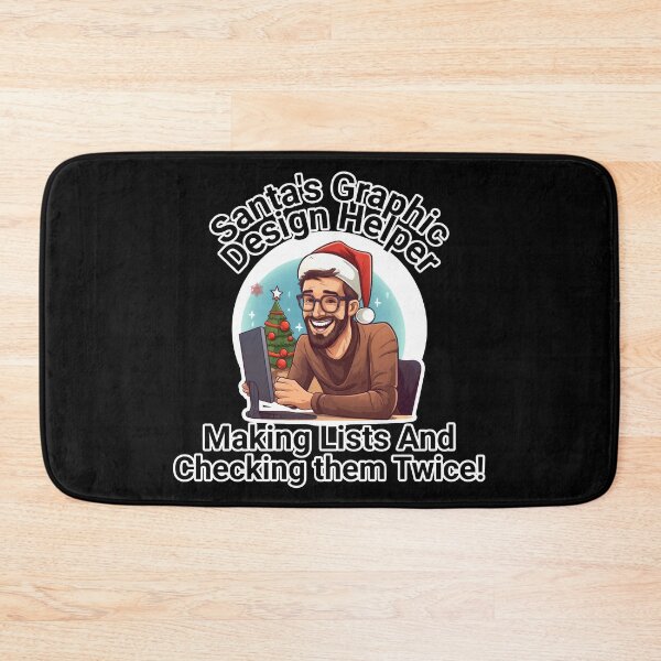 Item preview, Santa's Graphic Design Helper designed and sold by duke818.