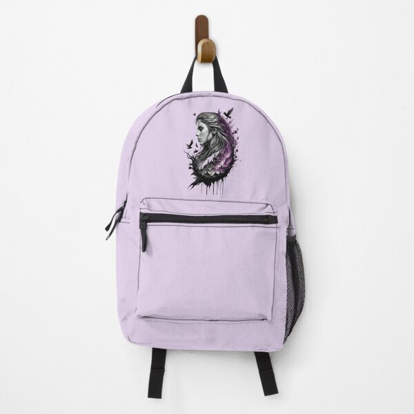 Item preview, Perfil de rostro de mujer designed and sold by MacMerch121.