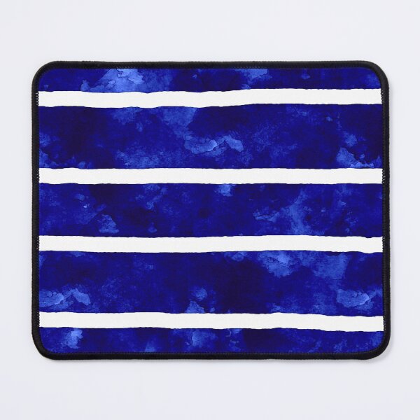 Aperçu de l'œuvre Bleu tacheté avec de superbes lignes blanches créée et vendue par SoshanaC.