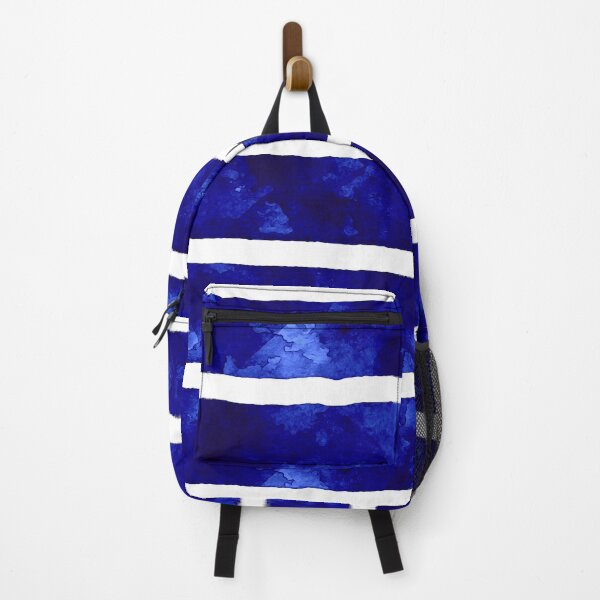 Item preview, Blotchy Blue with great white lines designed and sold by SoshanaC.