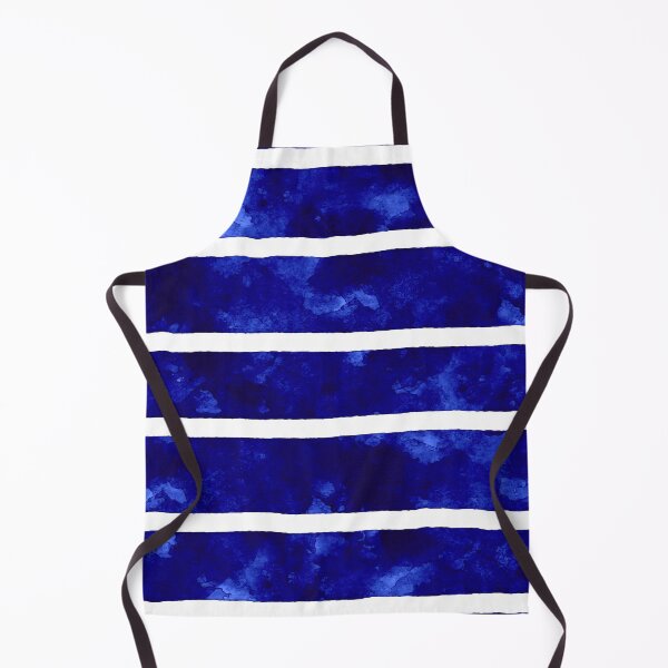 Item preview, Blotchy Blue with great white lines designed and sold by SoshanaC.