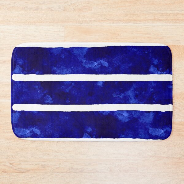 Item preview, Blotchy Blue with great white lines designed and sold by SoshanaC.