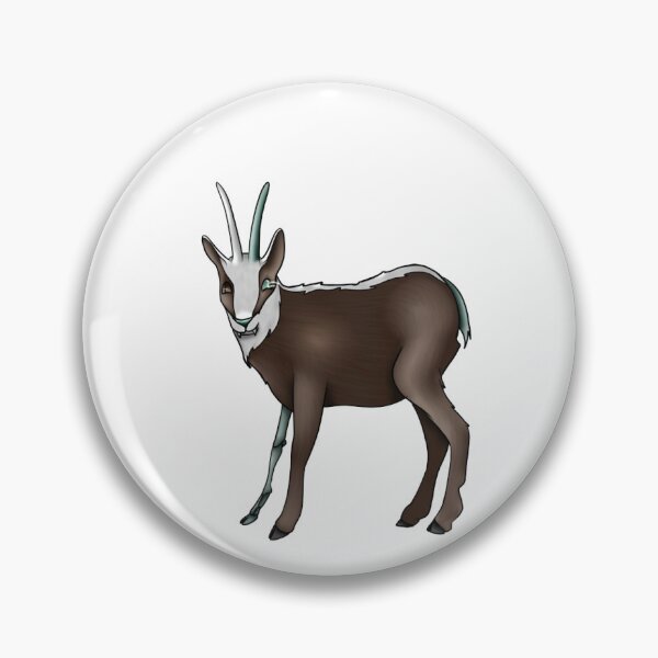 Item preview, Taron the Phantom Chamois designed and sold by LilFangedFiends.