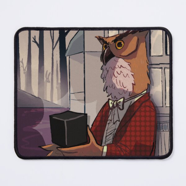 Item preview, Mr. Owl designed and sold by opthedragon.