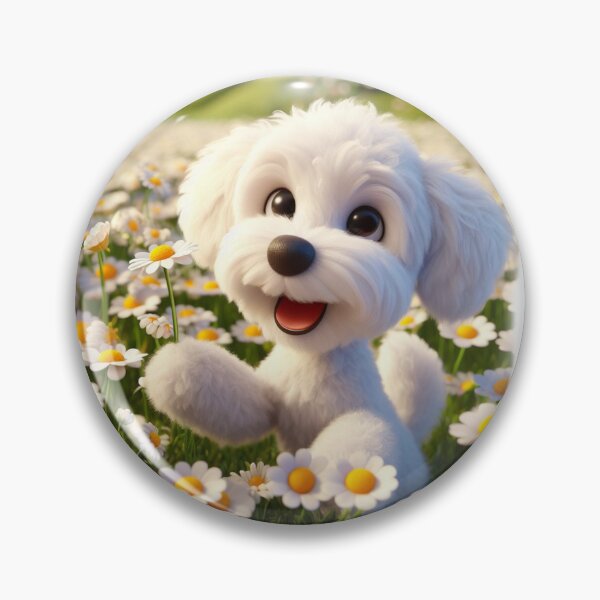 Item preview, Daisy Puppy designed and sold by Kim Arnott.