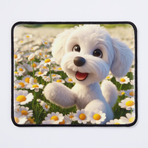 Item preview, Daisy Puppy designed and sold by Kim Arnott.