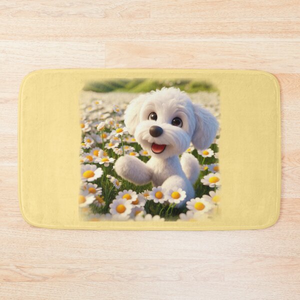 Item preview, Daisy Puppy designed and sold by Kim Arnott.
