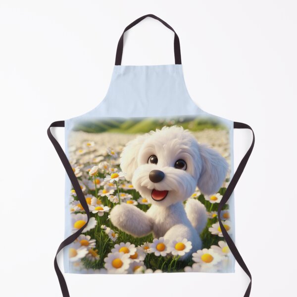 Item preview, Daisy Puppy designed and sold by Kim Arnott.