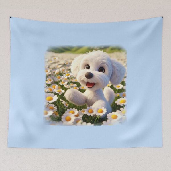 Item preview, Daisy Puppy designed and sold by Kim Arnott.