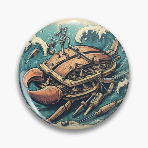 Item preview, Steampunk Lobster designed and sold by Kenneth Labuskes.