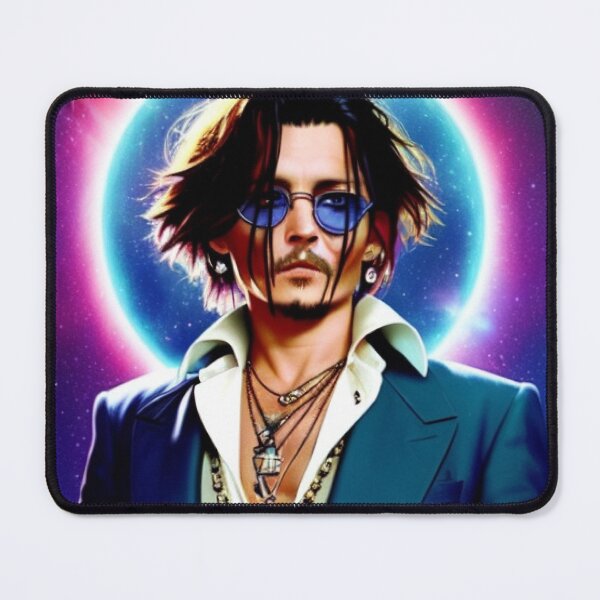 Item preview, cosmic johnny depp designed and sold by Kosm1kuniverse.