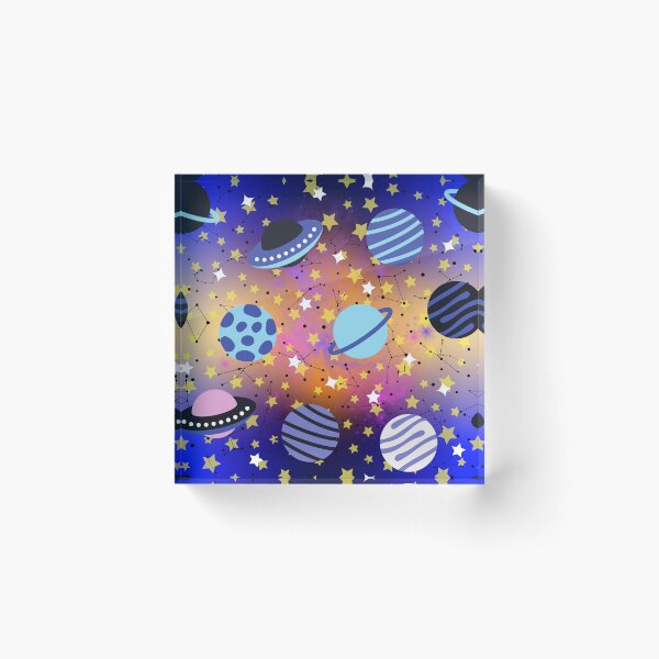 Item preview, Planets and Stars designed and sold by GaudyBass.