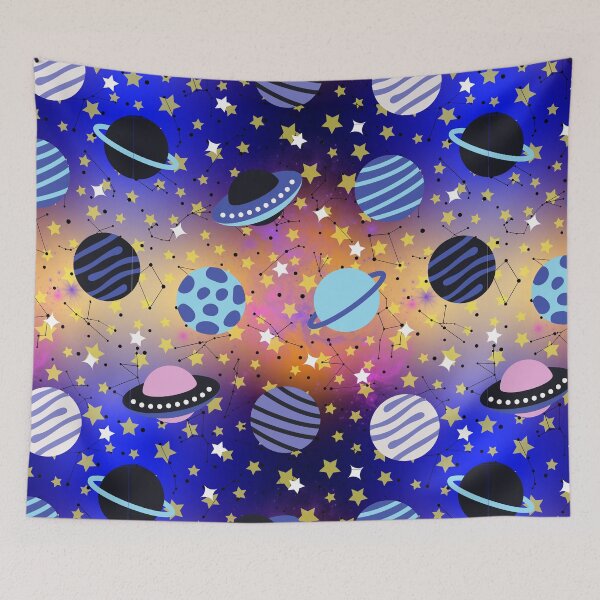 Item preview, Planets and Stars designed and sold by GaudyBass.